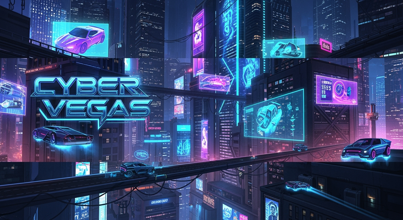 Cyber Vegas Game