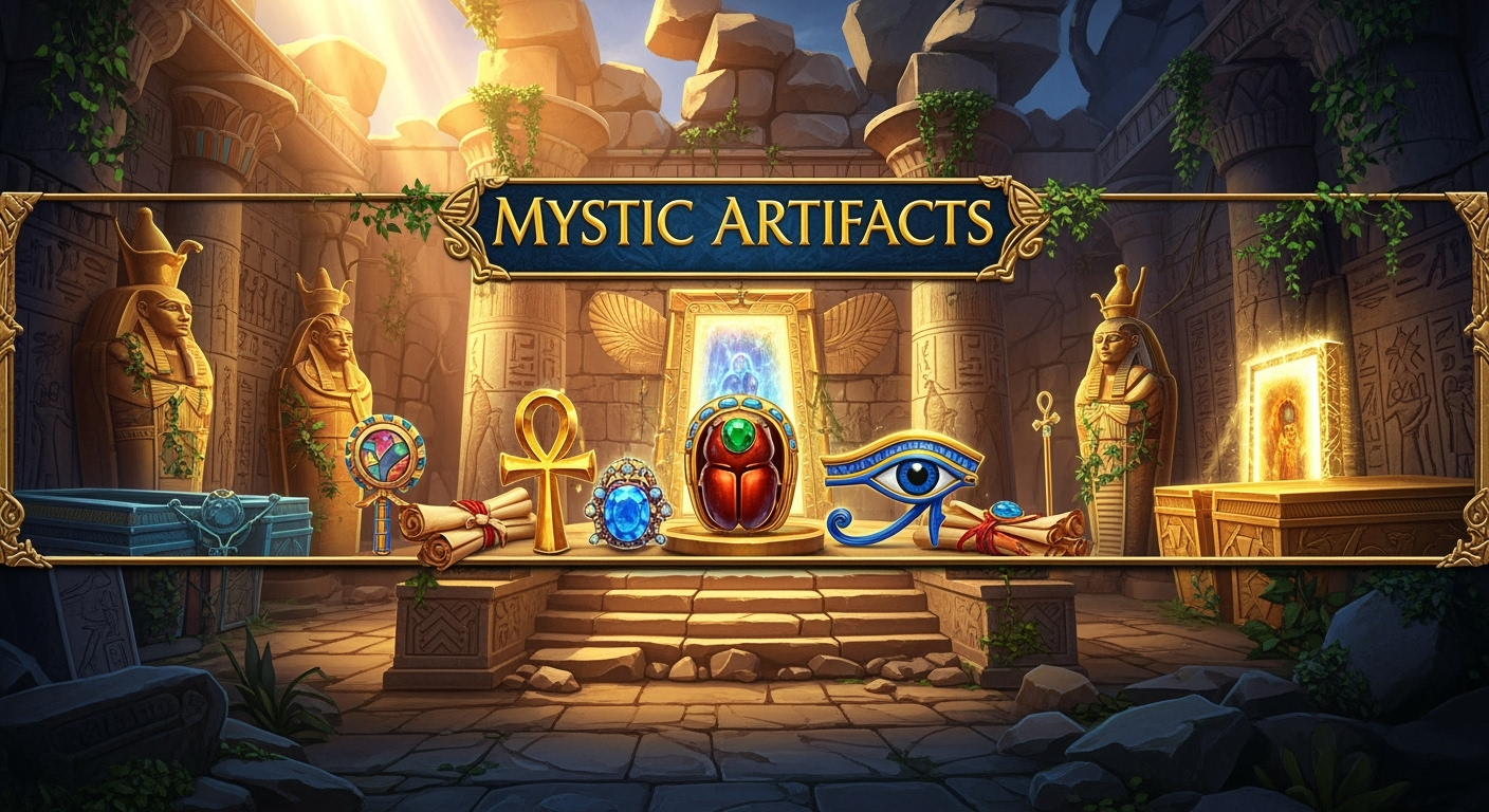 Mystic Artifacts Game